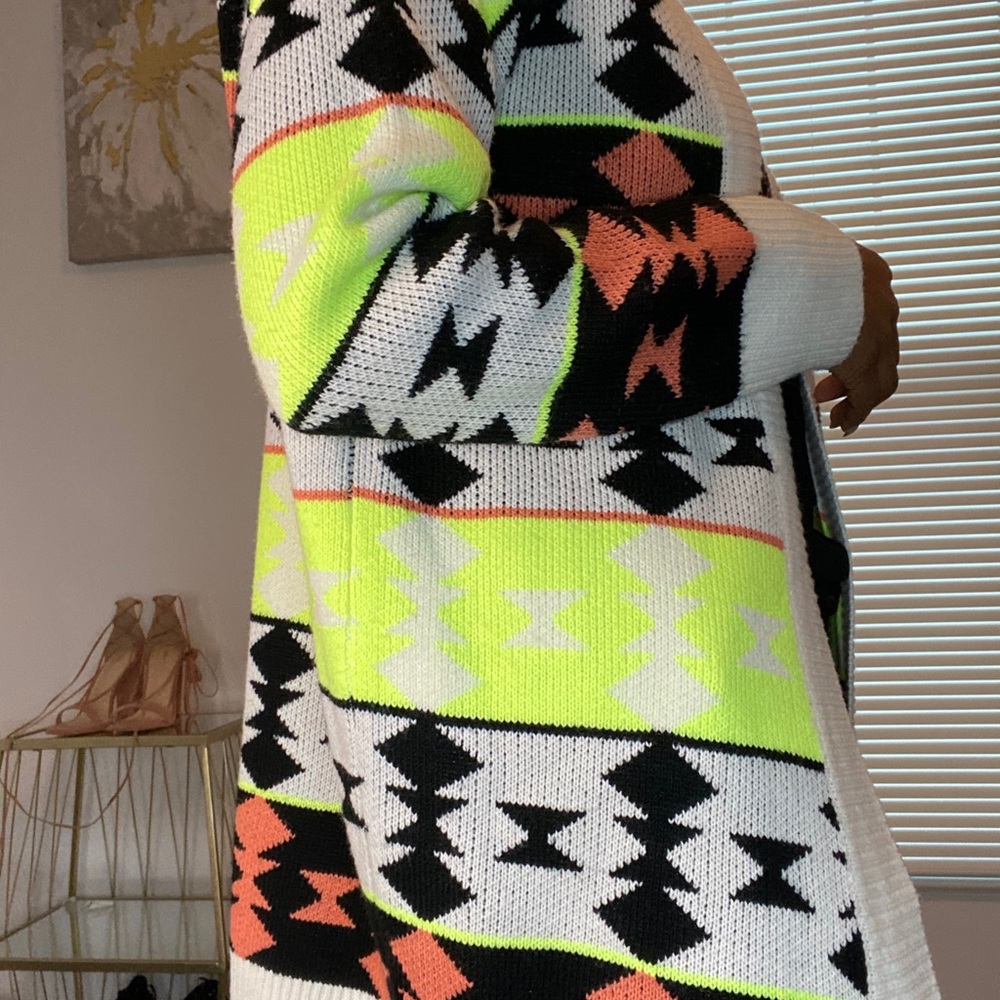 Super Fun and Cozy Oversize Sweater
